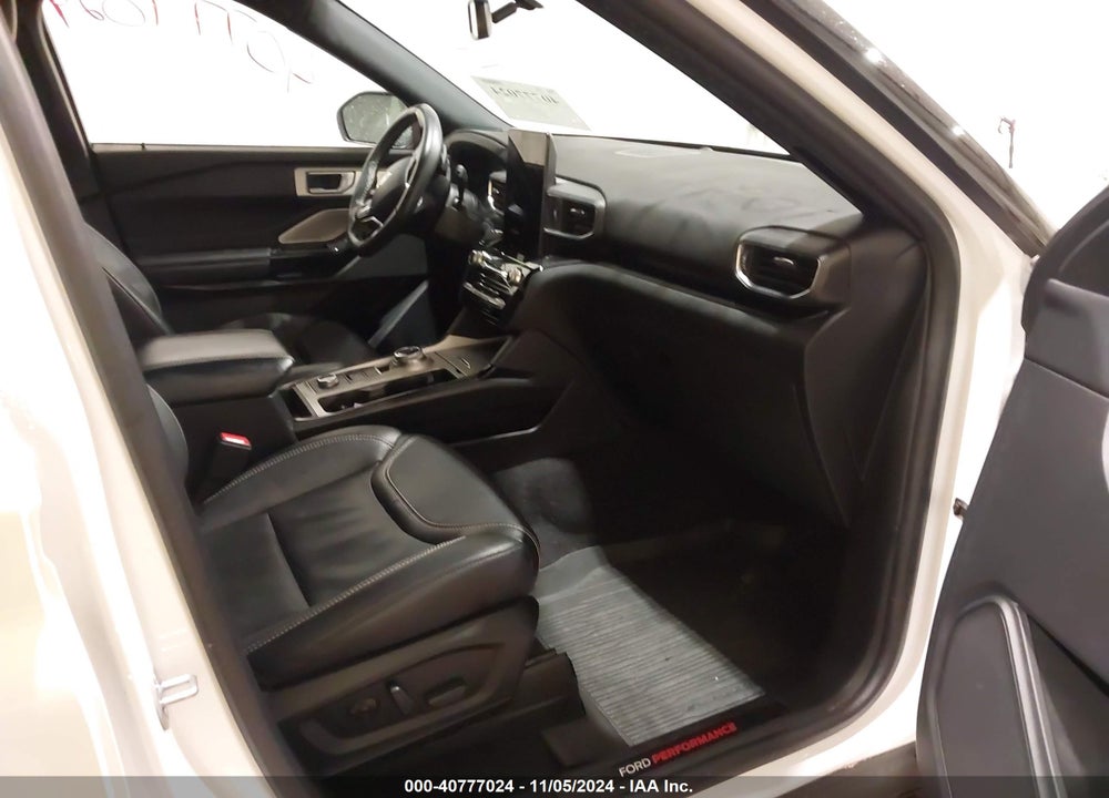 2021 FORD EXPLORER ST VIN: 1FM5K8GC1MGC37362