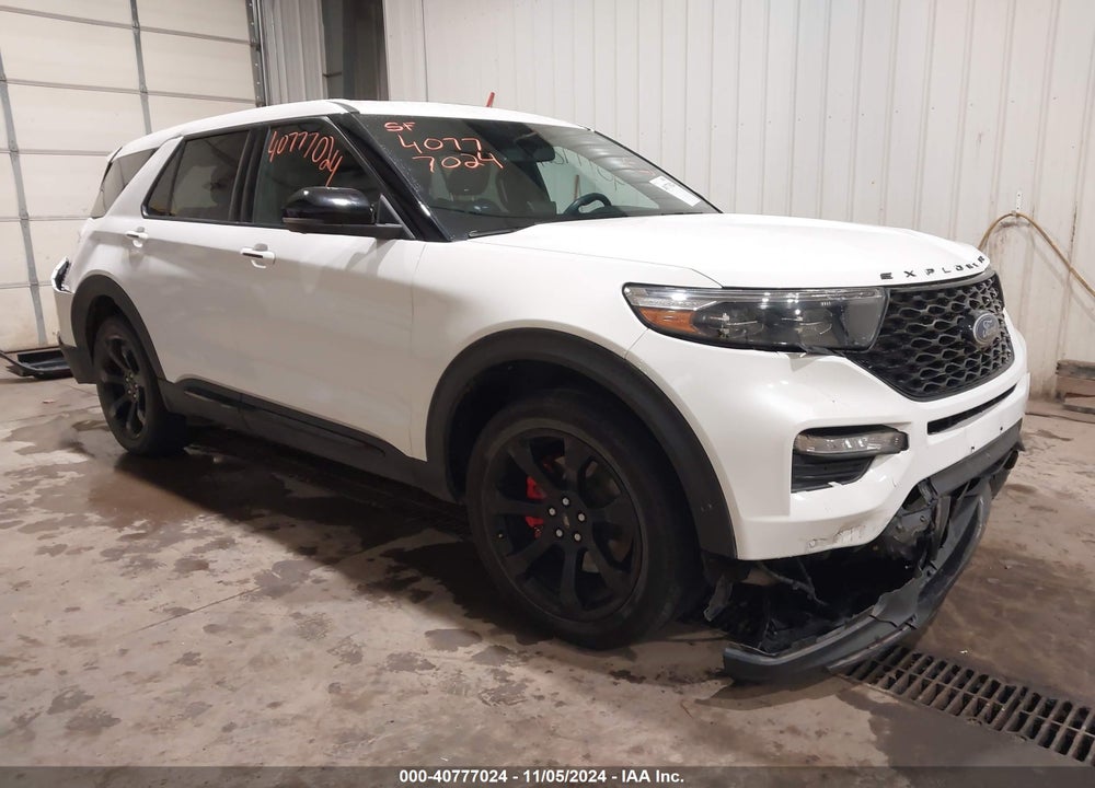 2021 FORD EXPLORER ST VIN: 1FM5K8GC1MGC37362