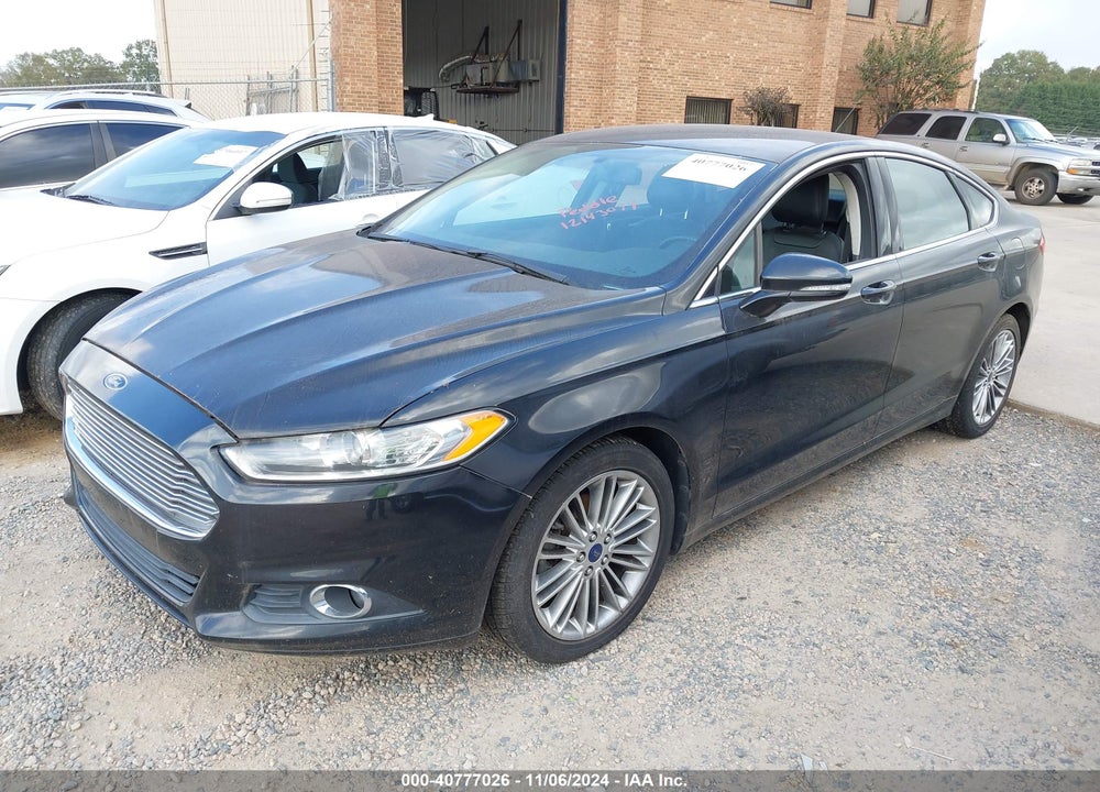 2014 FORD FUSION SE VIN: 3FA6P0H97ER382419