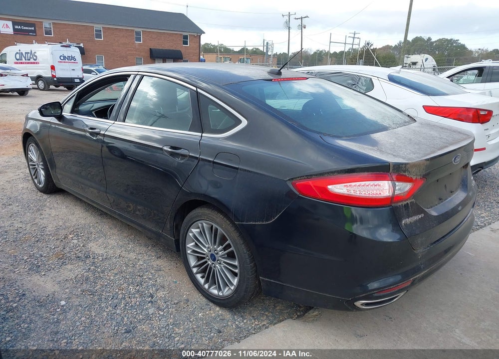 2014 FORD FUSION SE VIN: 3FA6P0H97ER382419