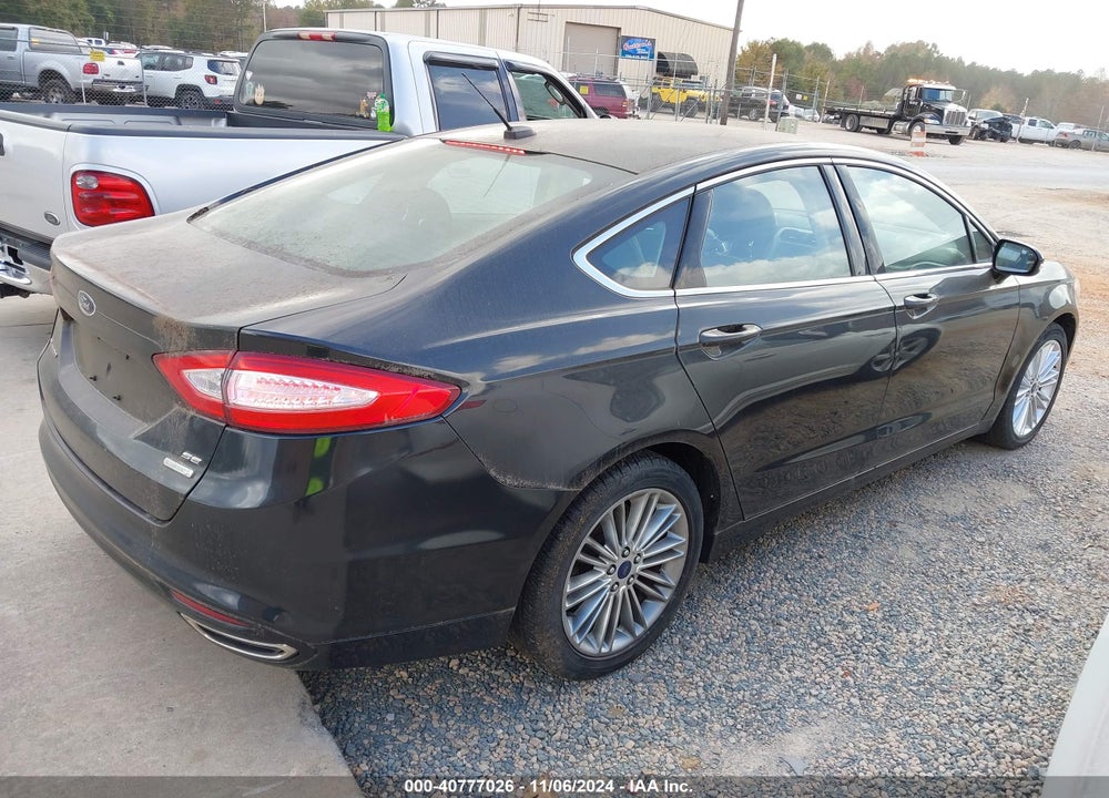 2014 FORD FUSION SE VIN: 3FA6P0H97ER382419