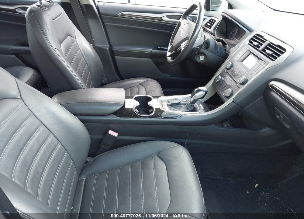 2014 FORD FUSION SE VIN: 3FA6P0H97ER382419