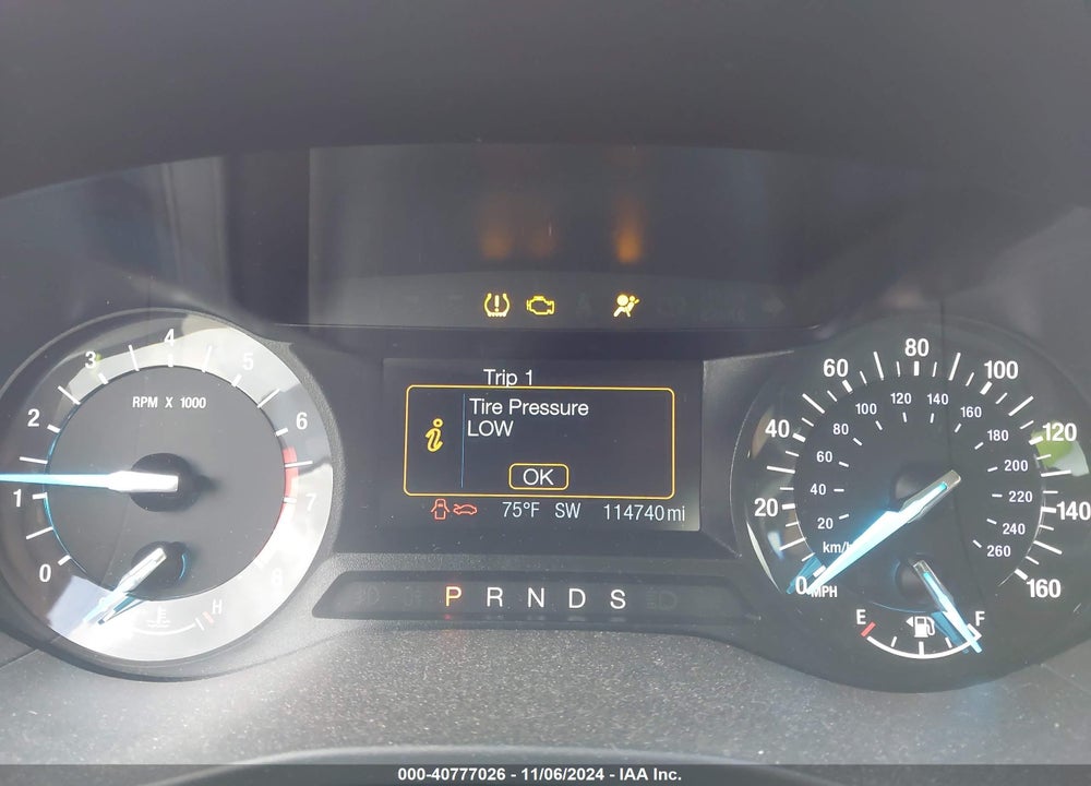 2014 FORD FUSION SE VIN: 3FA6P0H97ER382419