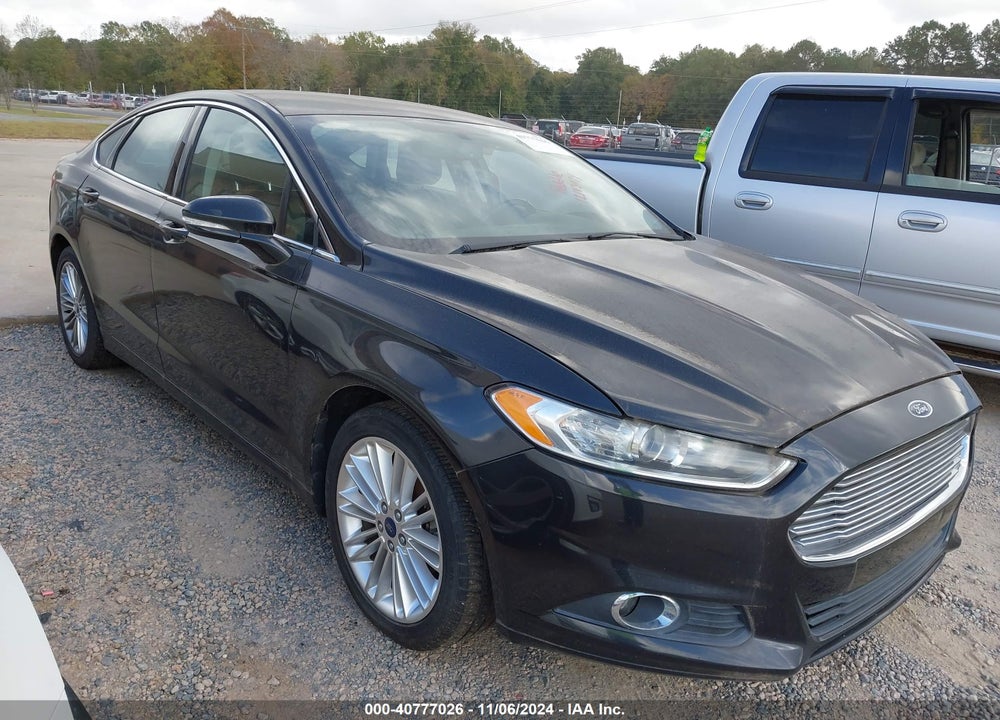 2014 FORD FUSION SE VIN: 3FA6P0H97ER382419