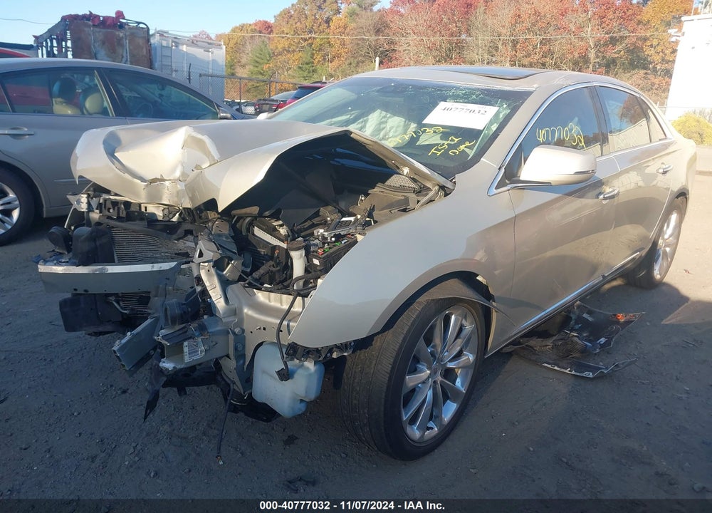 2014 CADILLAC XTS PREMIUM VIN: 2G61R5S3XE9127207