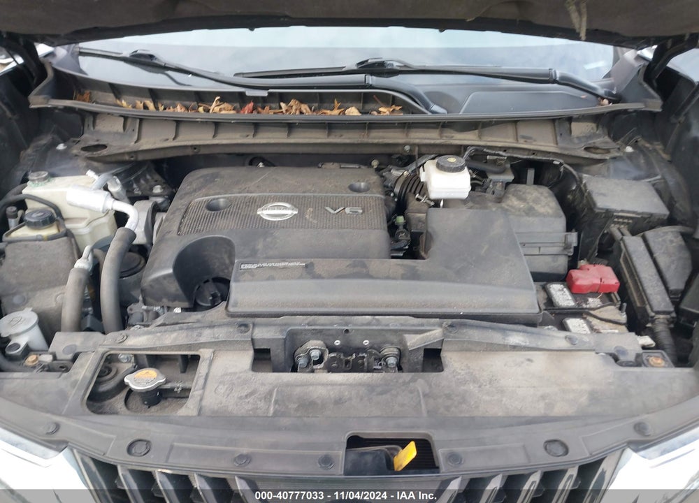 2018 NISSAN MURANO SV VIN: 5N1AZ2MH3JN183089