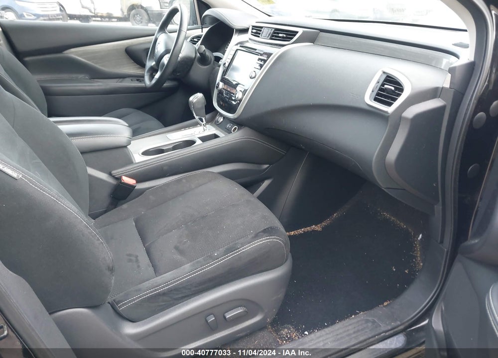 2018 NISSAN MURANO SV VIN: 5N1AZ2MH3JN183089