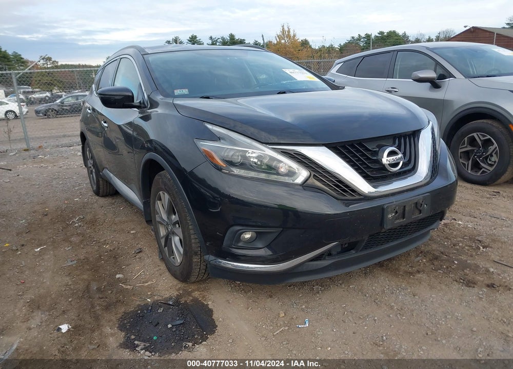 2018 NISSAN MURANO SV VIN: 5N1AZ2MH3JN183089