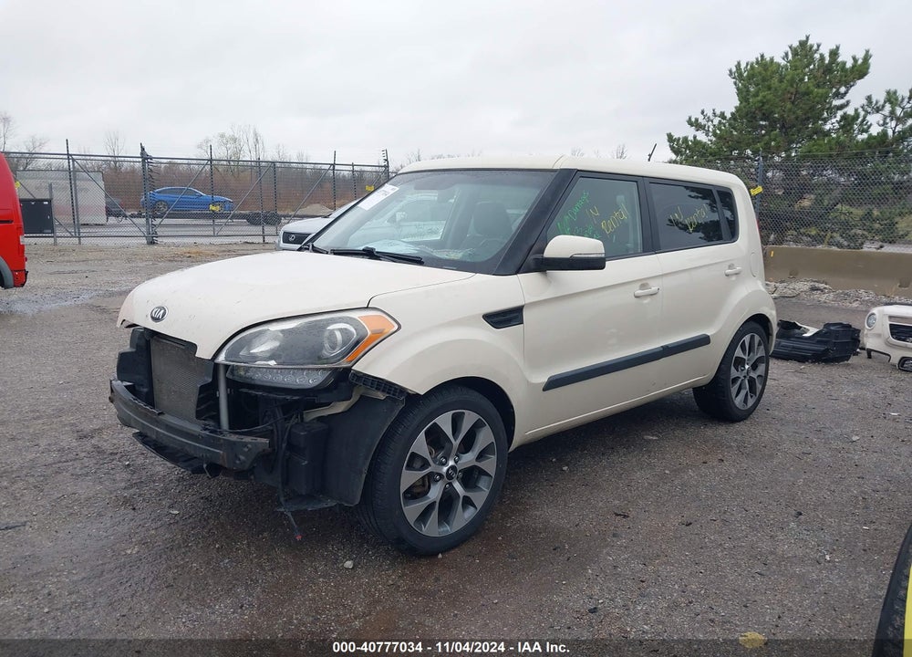 2013 KIA SOUL VIN: KNDJT2A69D7575284