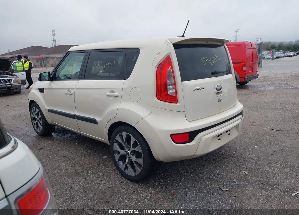 2013 KIA SOUL VIN: KNDJT2A69D7575284