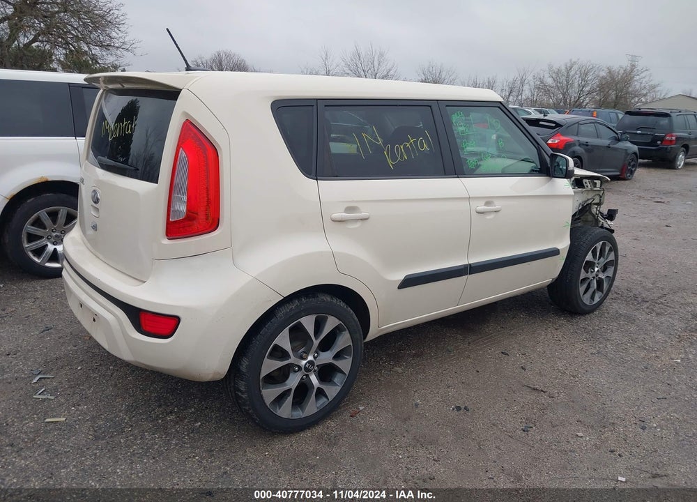 2013 KIA SOUL VIN: KNDJT2A69D7575284