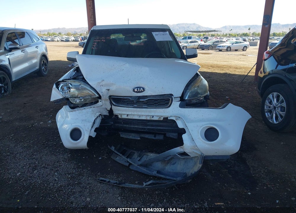 2013 KIA SOUL VIN: KNDJT2A62D7492621