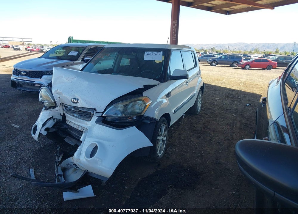 2013 KIA SOUL VIN: KNDJT2A62D7492621