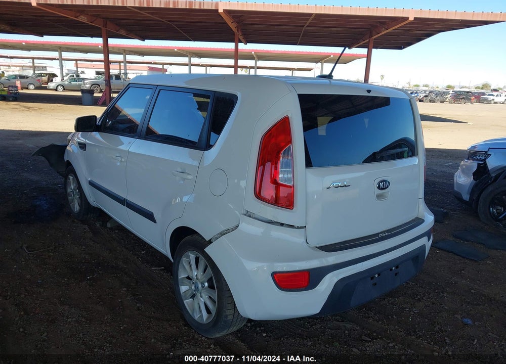 2013 KIA SOUL VIN: KNDJT2A62D7492621