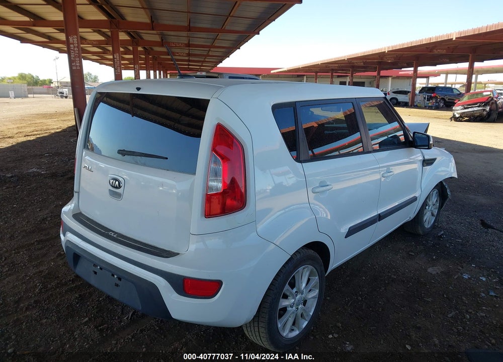 2013 KIA SOUL VIN: KNDJT2A62D7492621