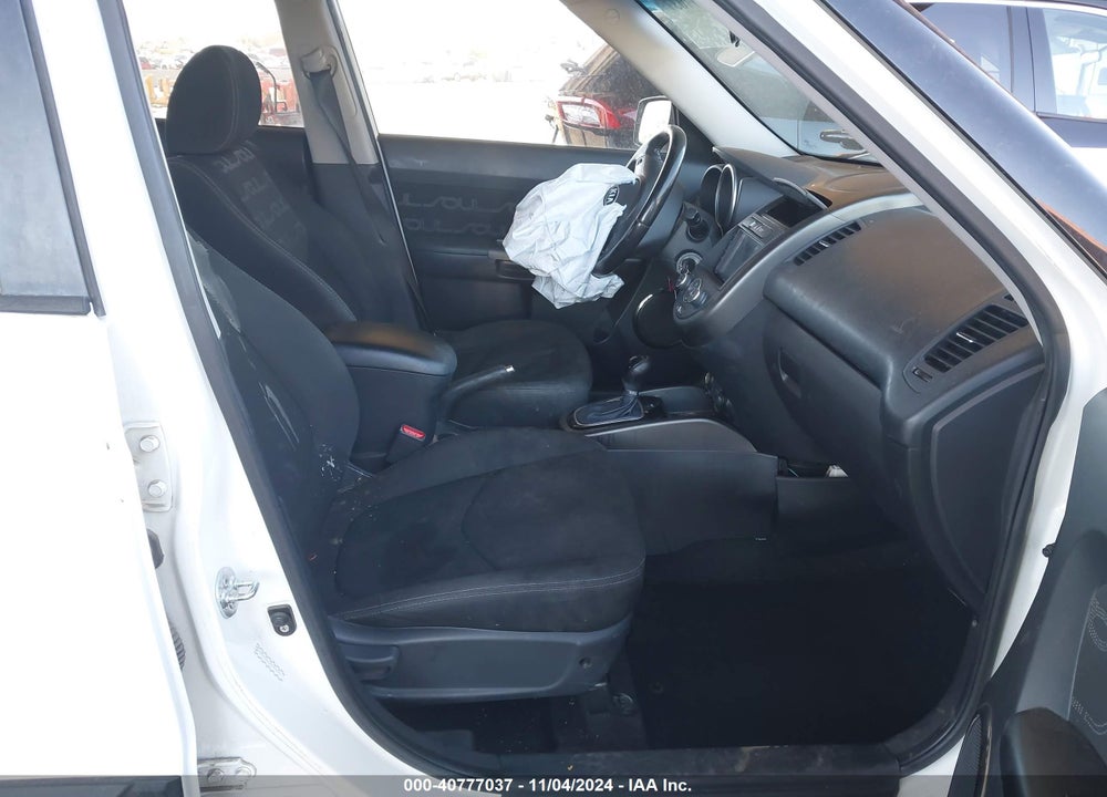 2013 KIA SOUL VIN: KNDJT2A62D7492621