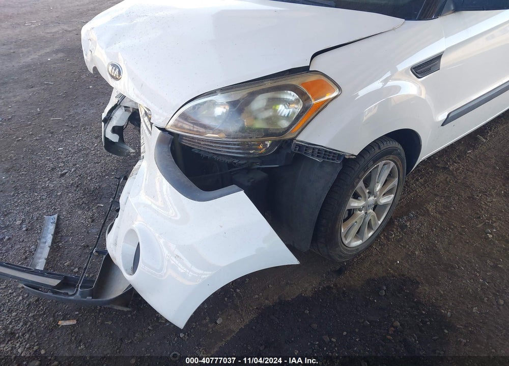 2013 KIA SOUL VIN: KNDJT2A62D7492621
