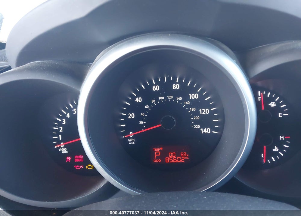 2013 KIA SOUL VIN: KNDJT2A62D7492621