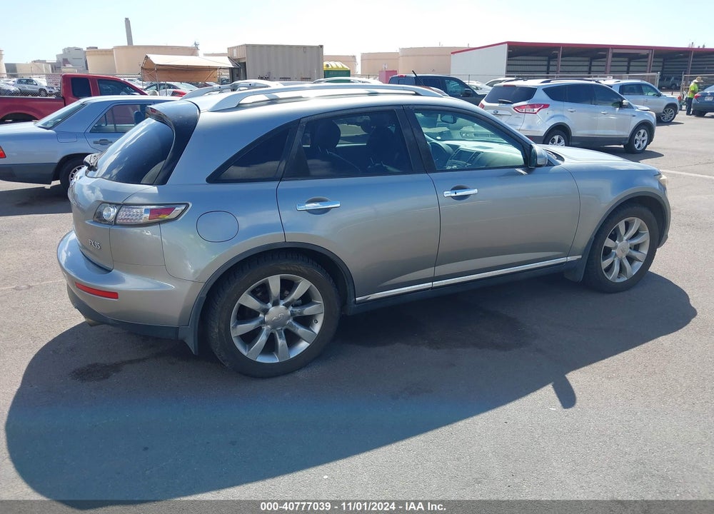 2006 INFINITI FX35 VIN: JNRAS08U26X104981