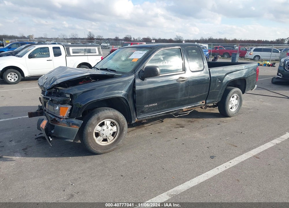 2004 CHEVROLET COLORADO LS VIN: 1GCDT196248164945