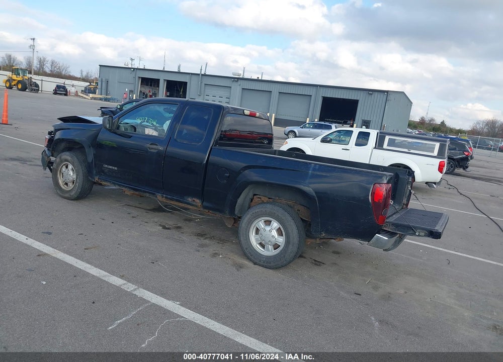 2004 CHEVROLET COLORADO LS VIN: 1GCDT196248164945