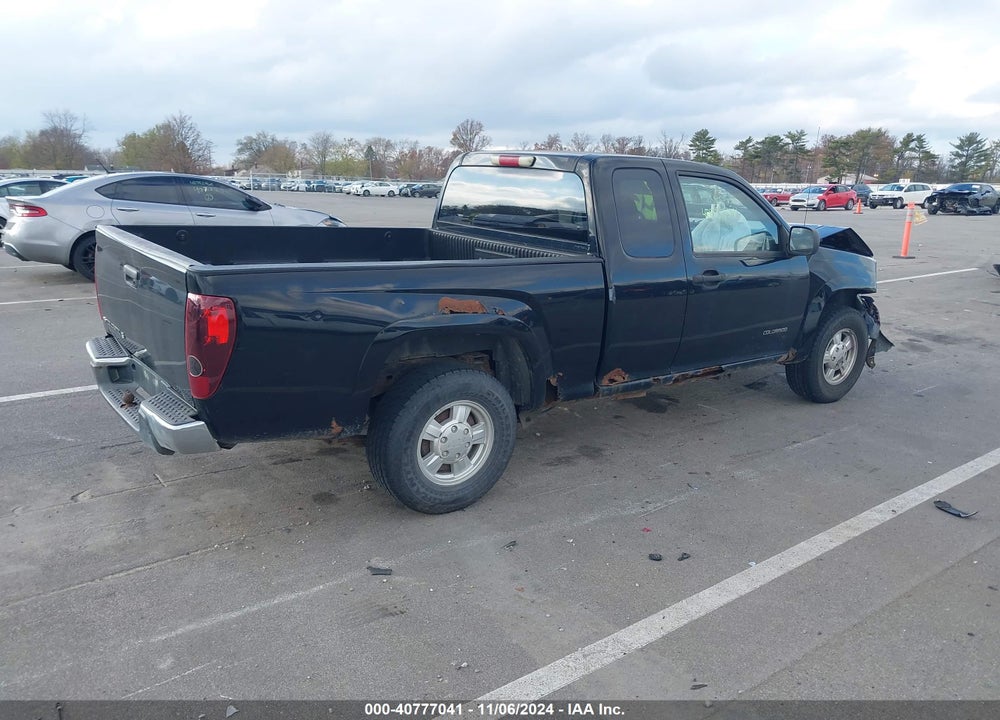 2004 CHEVROLET COLORADO LS VIN: 1GCDT196248164945