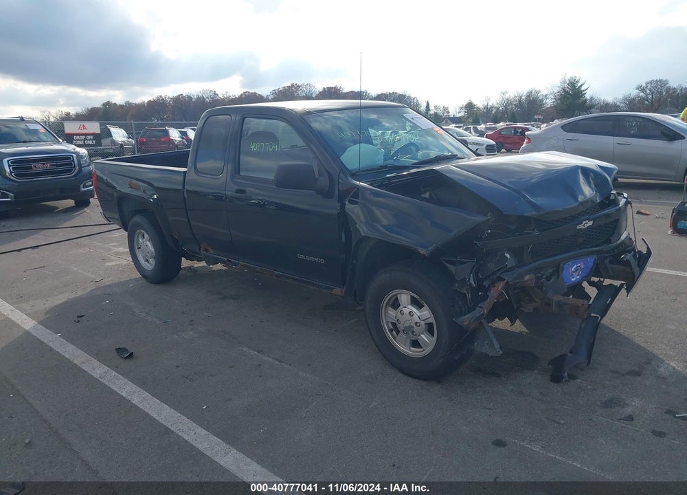 2004 CHEVROLET COLORADO LS VIN: 1GCDT196248164945