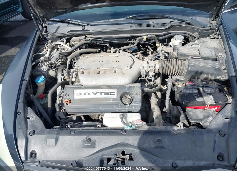 2007 HONDA ACCORD 3.0 SE VIN: 1HGCM66417A041743