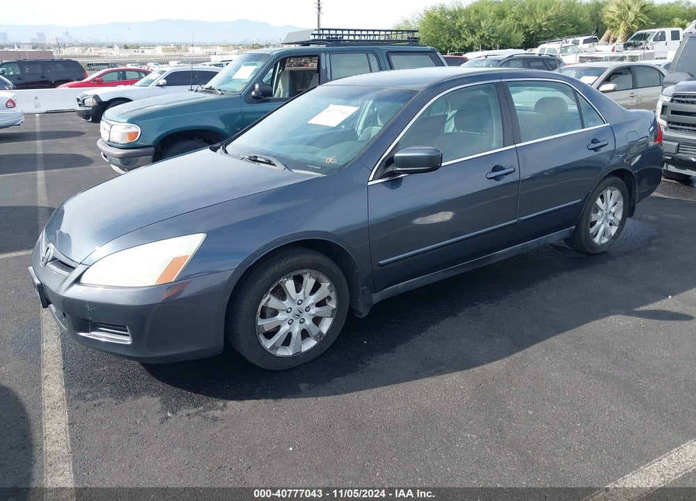 2007 HONDA ACCORD 3.0 SE VIN: 1HGCM66417A041743