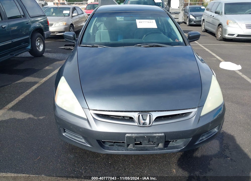 2007 HONDA ACCORD 3.0 SE VIN: 1HGCM66417A041743