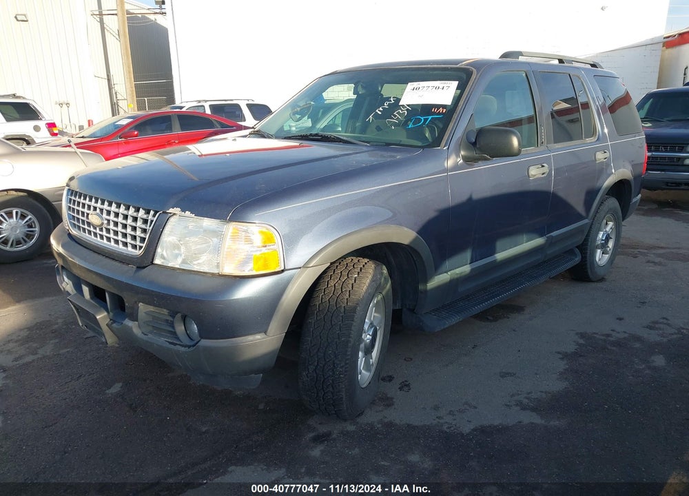2003 FORD EXPLORER NBX/XLT VIN: 1FMZU73K93ZA43443