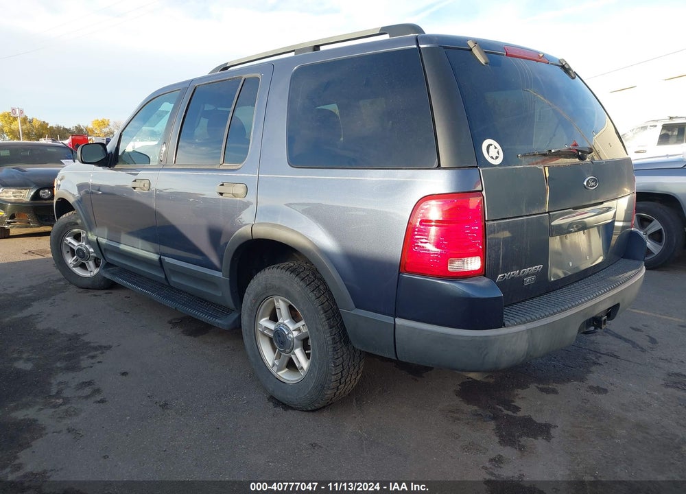 2003 FORD EXPLORER NBX/XLT VIN: 1FMZU73K93ZA43443