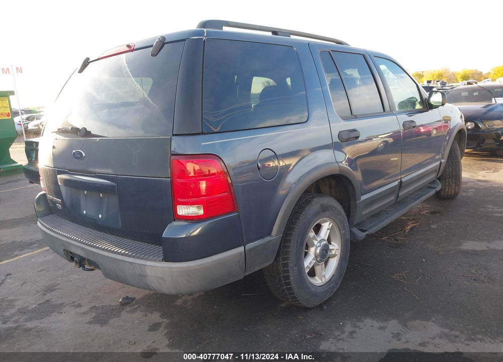 2003 FORD EXPLORER NBX/XLT VIN: 1FMZU73K93ZA43443
