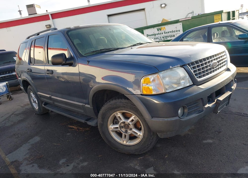 2003 FORD EXPLORER NBX/XLT VIN: 1FMZU73K93ZA43443