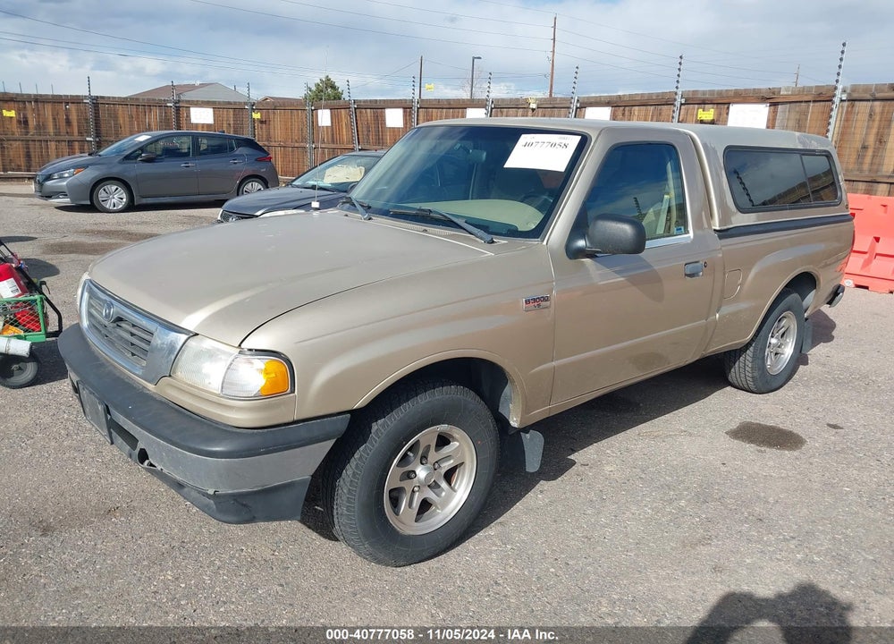 2000 MAZDA B3000 SE/SX VIN: 4F4YR12V5YTM24928