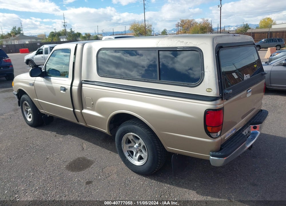 2000 MAZDA B3000 SE/SX VIN: 4F4YR12V5YTM24928