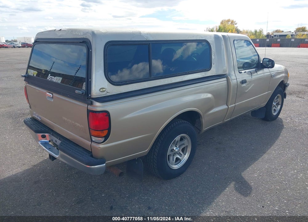2000 MAZDA B3000 SE/SX VIN: 4F4YR12V5YTM24928