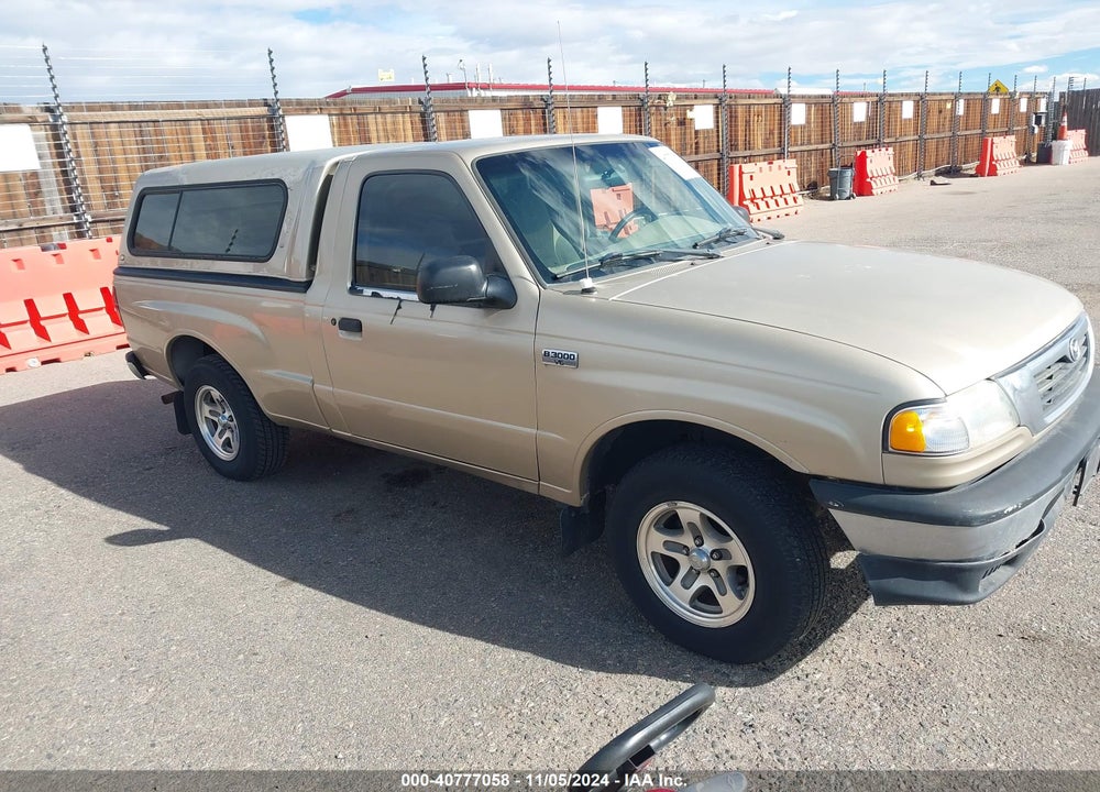 2000 MAZDA B3000 SE/SX VIN: 4F4YR12V5YTM24928