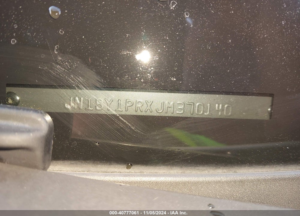 2018 INFINITI Q70L VIN: JN1BY1PRXJM370140