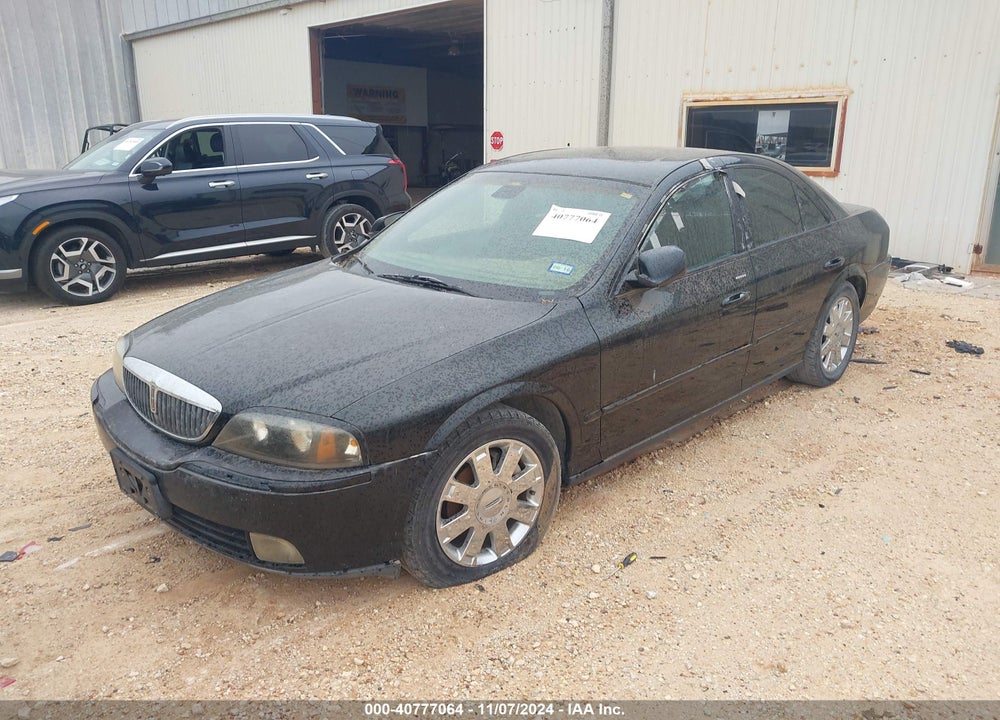 2004 LINCOLN LS V8/W/SPORT PKG VIN: 1LNHM87A74Y630394