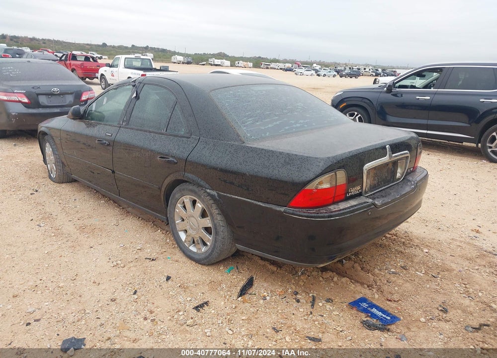 2004 LINCOLN LS V8/W/SPORT PKG VIN: 1LNHM87A74Y630394