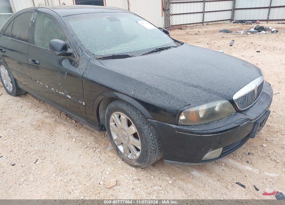 2004 LINCOLN LS V8/W/SPORT PKG VIN: 1LNHM87A74Y630394