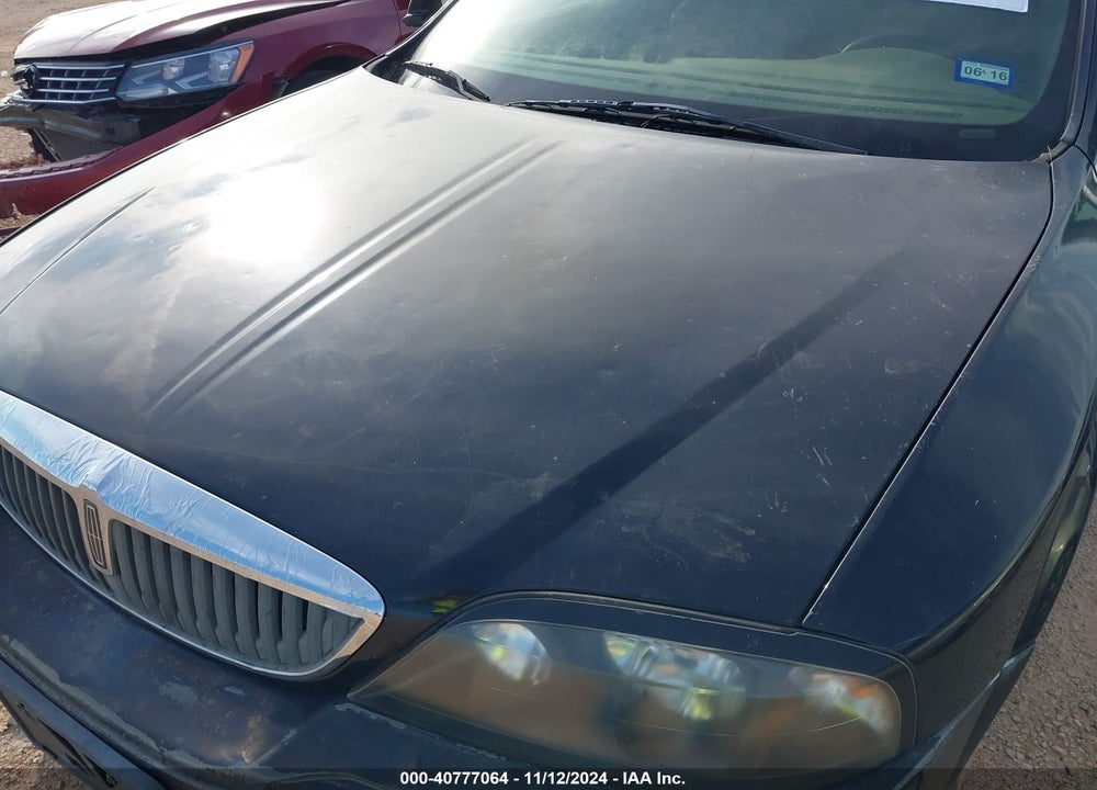 2004 LINCOLN LS V8/W/SPORT PKG VIN: 1LNHM87A74Y630394