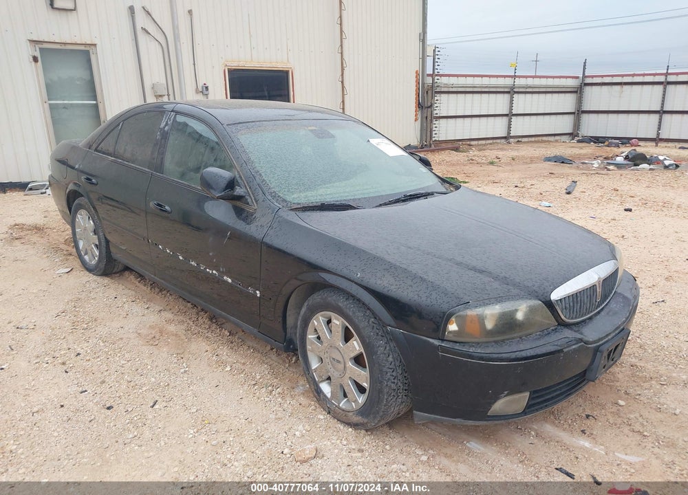 2004 LINCOLN LS V8/W/SPORT PKG VIN: 1LNHM87A74Y630394