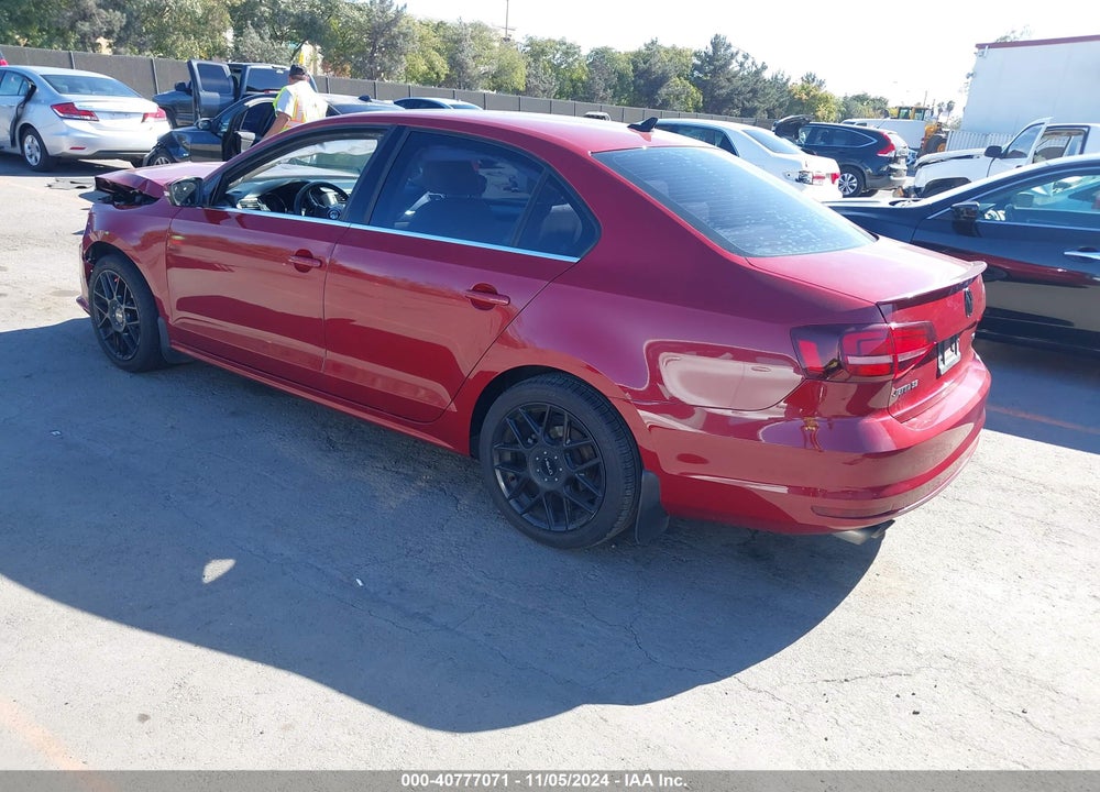 2017 VOLKSWAGEN JETTA 1.4T SE VIN: 3VWDB7AJ3HM340485