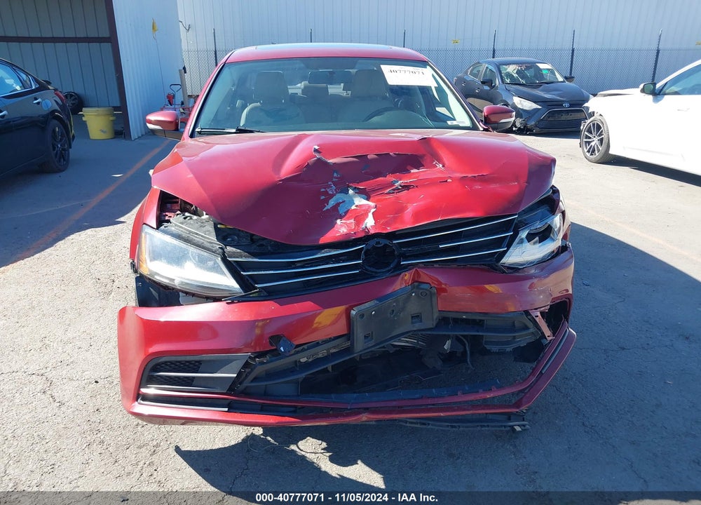 2017 VOLKSWAGEN JETTA 1.4T SE VIN: 3VWDB7AJ3HM340485