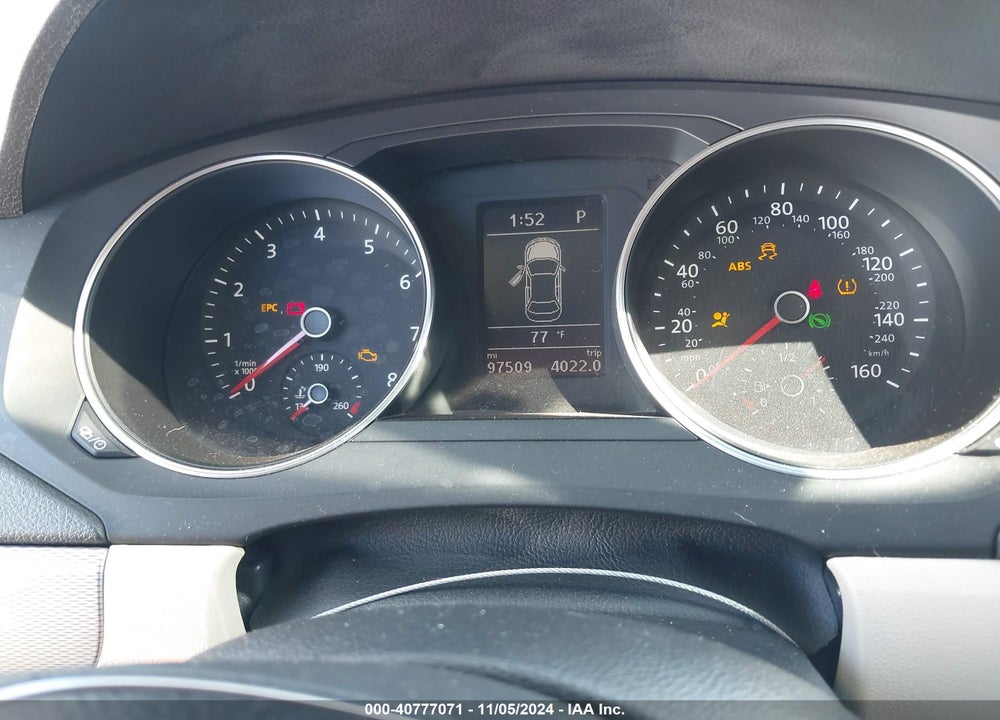 2017 VOLKSWAGEN JETTA 1.4T SE VIN: 3VWDB7AJ3HM340485