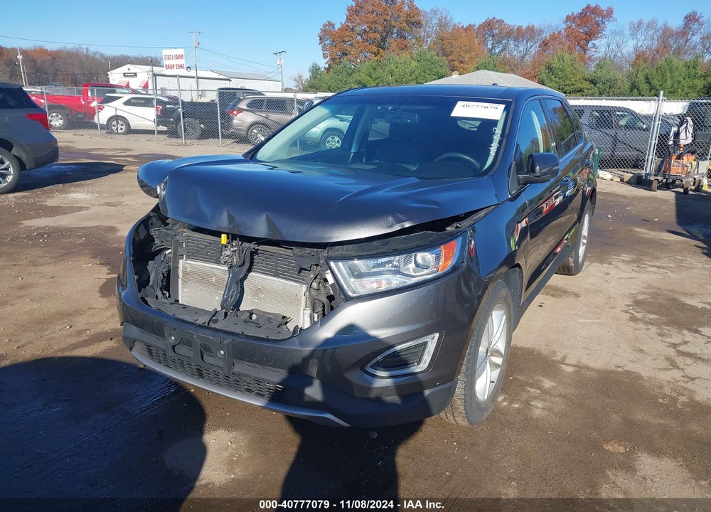 2017 FORD EDGE SEL VIN: 2FMPK3J82HBC60789