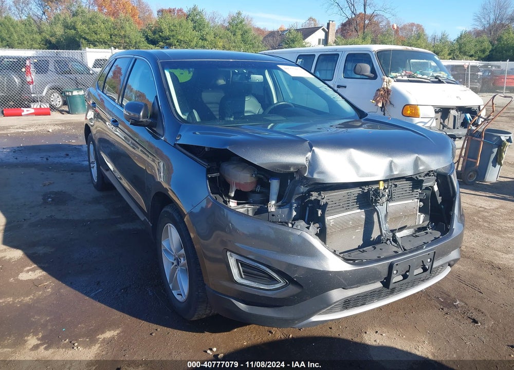 2017 FORD EDGE SEL VIN: 2FMPK3J82HBC60789