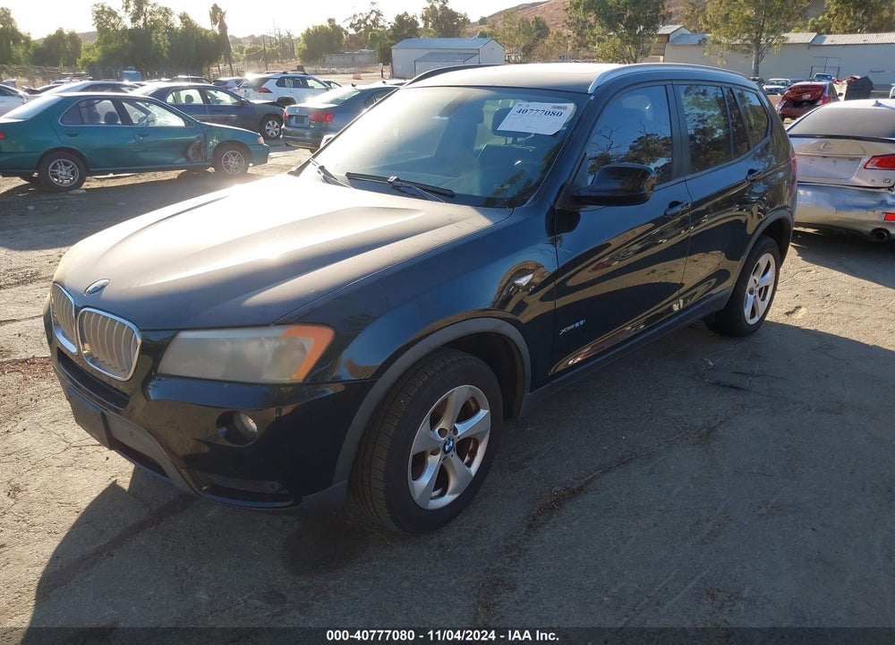 2011 BMW X3 XDRIVE28I VIN: 5UXWX5C52BL711192